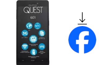 Comment installer Facebook sur un Qumo Quest 601