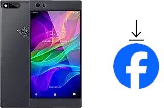 Comment installer Facebook sur un Razer Phone