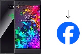 Comment installer Facebook sur un Razer Phone 2