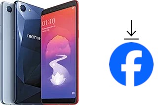 Comment installer Facebook sur un Realme 1