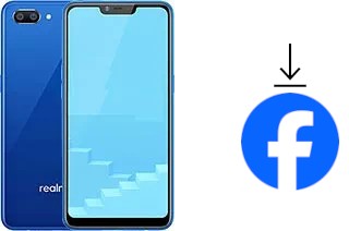 Comment installer Facebook sur un Realme C1