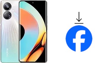 Comment installer Facebook sur un Realme 10 Pro+