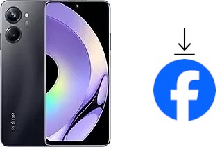 Comment installer Facebook sur un Realme 10 Pro