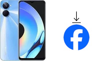 Comment installer Facebook sur un Realme 10s