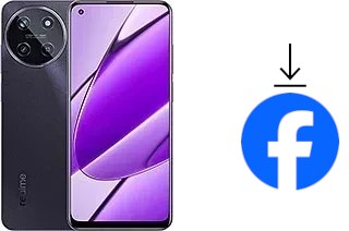 Comment installer Facebook sur un Realme 11 4G