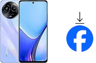 Comment installer Facebook sur un Realme 11x