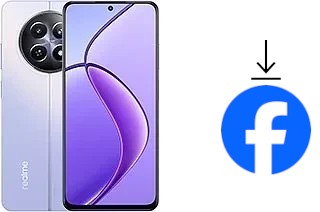 Comment installer Facebook sur un Realme 12