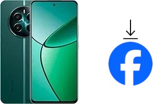 Comment installer Facebook sur un Realme 12+