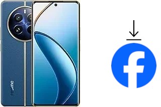 Comment installer Facebook sur un Realme 12 Pro