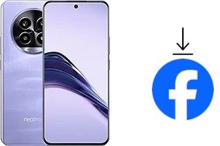 Comment installer Facebook sur un Realme 13 Pro