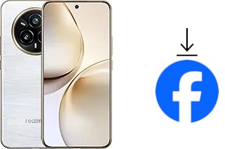 Comment installer Facebook sur un Realme 14 Pro+