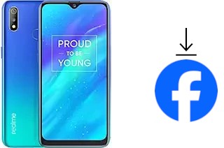 Comment installer Facebook sur un Realme 3