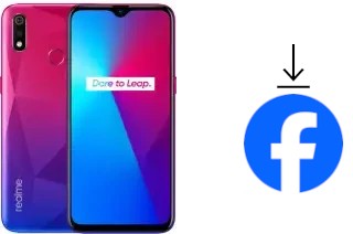 Comment installer Facebook sur un Realme 3i