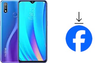 Comment installer Facebook sur un Realme 3 Pro