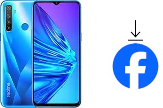 Comment installer Facebook sur un Realme 5