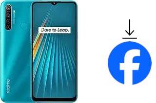 Comment installer Facebook sur un Realme 5i