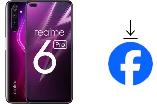 Comment installer Facebook sur un Realme 6 Pro