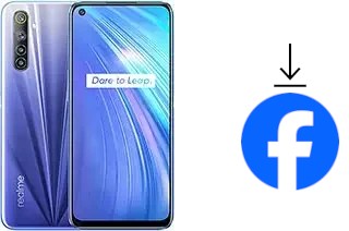 Comment installer Facebook sur un Realme X3 5G