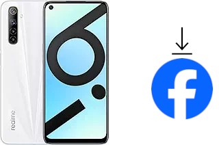 Comment installer Facebook sur un Realme 6i (India)