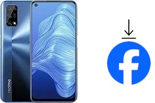 Comment installer Facebook sur un Realme 7 5G