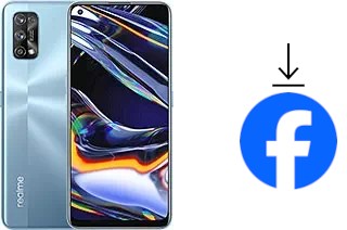 Comment installer Facebook sur un Realme 7 Pro