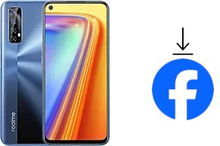 Comment installer Facebook sur un Realme 7