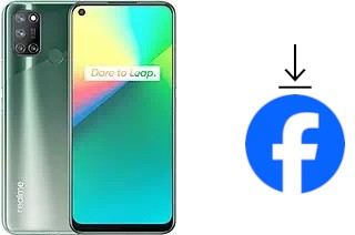 Comment installer Facebook sur un Realme 7i