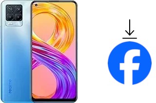 Comment installer Facebook sur un Realme 8 Pro