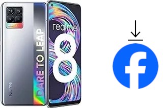 Comment installer Facebook sur un Realme 8