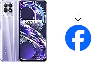 Comment installer Facebook sur un Realme 8i