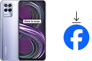 Comment installer Facebook sur un Realme 8s 5G