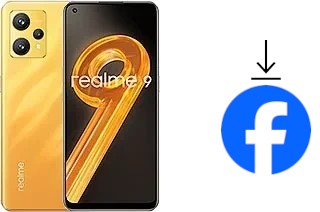 Comment installer Facebook sur un Realme 9