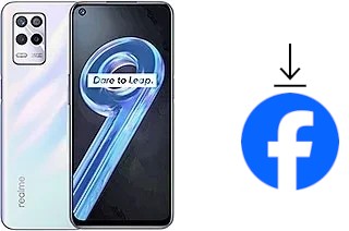 Comment installer Facebook sur un Realme 9 5G