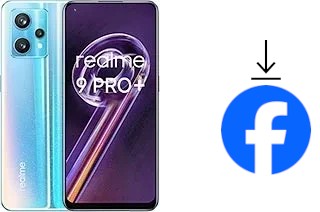 Comment installer Facebook sur un Realme 9 Pro+