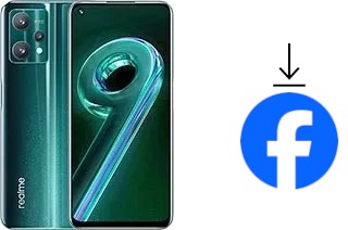 Comment installer Facebook sur un Realme 9 Pro