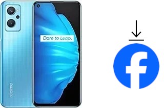 Comment installer Facebook sur un Realme 9i