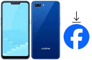 Comment installer Facebook sur un Realme C1 (2019)