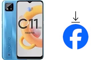 Comment installer Facebook sur un Realme C11 (2021)