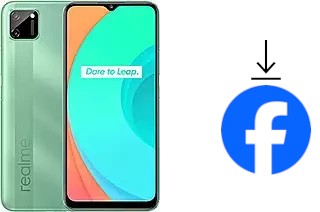 Comment installer Facebook sur un Realme C11