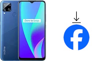 Comment installer Facebook sur un Realme C15