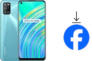 Comment installer Facebook sur un Realme C17