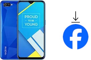 Comment installer Facebook sur un Realme C2 2020