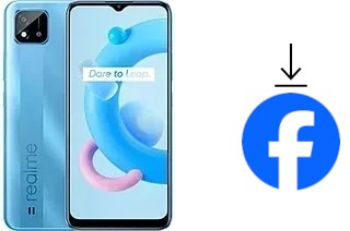 Comment installer Facebook sur un Realme Realme C20A