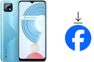 Comment installer Facebook sur un Realme C21