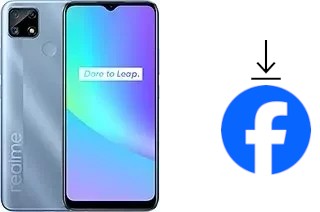 Comment installer Facebook sur un Realme C25