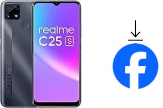 Comment installer Facebook sur un Realme C25s