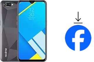 Comment installer Facebook sur un Realme C2s