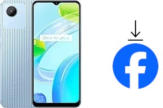 Comment installer Facebook sur un Realme C30