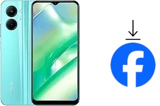 Comment installer Facebook sur un Realme C33