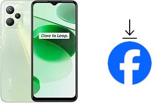 Comment installer Facebook sur un Realme C35